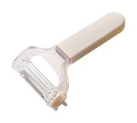 Éplucheur pour pommes de terre | Éplucheurs à main rotatifs pour fruits | Outil manuel de cuisine pour éplucher les légumes fruits pommes de terre courgettes poires tomates pêches pour tous les jours