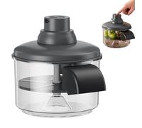 Éplucheur pour raisins, rapide 50 W rechargeable automatique, éplucheur pour ail et cerises de cuisine, pour la maison, cuisine, appartement, fête, pique-nique, camping, barbecue