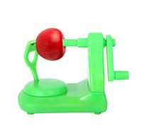 Éplucheur - PP+acier inoxydable, manivelle éplucheur rotative de 6,3 x 5,51 pouces | outil pour éplucher les fruits et légumes, gadgets de cuisine pour pommes de terre, pommes, préparation De