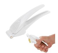 Éplucheur, presse à l'ail | Éplucheur à l'ail | Outil à main avec poignée ergonomique, outils faciles à presser, cuisine et ménage pour presser le gingembre, la purée de piment, etc.