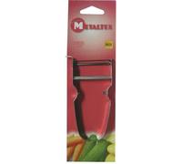 Metaltex – Éplucheur rase-légumes Original Castor – Acier inoxydable, compatible lave-vaisselle