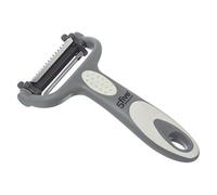 Paris Prix Éplucheur Rasoir 3 lames en acier 15 cm Gris