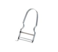 Eplucheur Rasoir à Légumes Inox "Shav" 11cm Argent