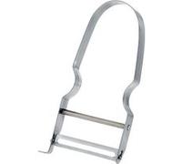 Éplucheur Rasoir à Légumes Inox "Shav" 11cm Argent Argent G