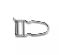 Eplucheur rasoir économe tout inox FISCHER