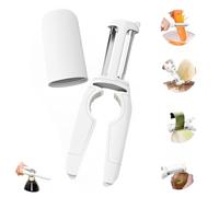 Éplucheur, Regerly 1 Pièce Peeler Légumes Éplucheur Multifonctions Couteau Eplucheur Cuisine Econome Legumes Inox Eplucheur Éplucheur à Légumes Oscillant avec Lame Tranchante pour Légumes Fruits