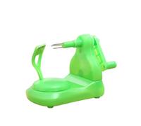 Éplucheur rotatif à manivelle - Outil d'épluchage de fruits et légumes, carottes, poire, fruits de cuisine facile à utiliser pour les oranges, les carottes, les concombres, les poires