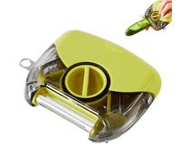 Éplucheur rotatif, éplucheur pour fruits et légumes | Râpe rotative pour pommes de terre portable en acier inoxydable | Grattoir à pommes de terre multifonction pour légumes dans la cuisine, permet