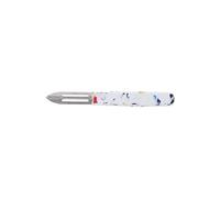 Eplucheur Sense 5,5 cm - Jean Dubost - Blanc - Inox