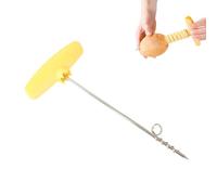 Éplucheur spiralé pour fruits et légumes, un ustensile de cuisine créatif et rotatif Convient pour les pommes de terre les carottes les concombres peut également servir de hachoir à salad