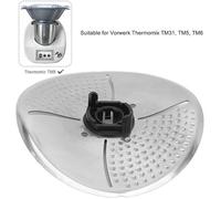 Eplucheur Thermomix fruits et légumes, Accessoire Thermomix TM6 TM5 TM31 Couvre Lame Acier Inoxydable
