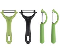 Éplucheur Universel, 4pcs Couteau Eplucheur Cuisine pour Fruits et Légumes,Econome Legumes Inox Eplucheur Legumes Manuel Eplucheur,Éplucheur à Légumes,Eplucheur pomme de terre,pour Fruits et Légumes