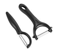 Éplucheur Universel, Econome Legumes Inox Eplucheur Legumes Manuel Eplucheur Pomme de Terre Poignée Ergonomique, Couteau Eplucheur Cuisine avec Lame Tranchante pour Légumes Fruits