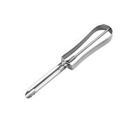 Éplucheur Universel pour Fruits et Légumes, Econome Legumes INOX Eplucheur Manuel Pomme de Terre Poignée Ergonomique, Couteau Cuisine avec Lame Tranchante pour Légumes Fruits