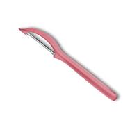Eplucheur - VICTORINOX - Rouge acidulé - Lame à double denture - Compatible lave-vaisselle - Design contemporain
