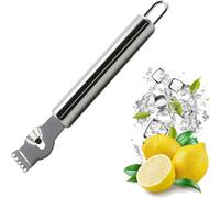 Éplucheur zesteur d'agrumes en acier inoxydable Vendos85