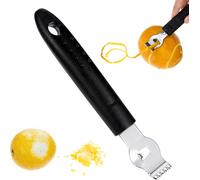 Éplucheur Zesteur d'Agrumes en Acier Inoxydable Vendos85