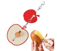 Éplucheurs de légumes pour cuisine, épluchage de légumes en acier inoxydable | Coupe-légumes portable de poche | Gadget de cuisine coupe-carotte pour voyage pique-nique