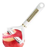 Éplucheurs de légumes | Ustensiles de Cuisine Multifonctionnels avec Double Cutter | Éplucheur Pour Une Utilisation Dans La Cuisine,pour Concombres Carottes Maison Intérieur Famille Hommes Femmes