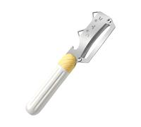 Éplucheurs de pommes de terre | Coupe-pommes de terre multifonction en acier inoxydable | Design ergonomique pour cuisine, carottes, salade, orange, tomates, mangue, ail, maison, barbecue, camping