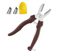 Éplucheurs et décortiqueurs de châtaignes de précision Ciseaux à décortiquer les châtaignes ergonomiques et stables Outil d ' épluchage pour la cuisson et la cuisson des éplucheurs