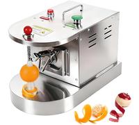 Éplucheuse à fruits commerciale, éplucheuse automatique, compatible avec les fruits de 50 à 100 mm, idéale pour les cantines et les petites entreprises de transformation alimentaire.