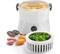 Kitchen Chef Éplucheuse à pomme de terre KS.EPL900ES 1 kg 85 W Blanc