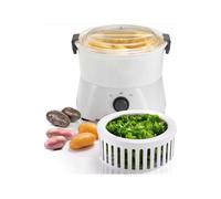 Eplucheuse à pomme de terre 1kg 85w Kitchen Chef ks.epl900es blanc G