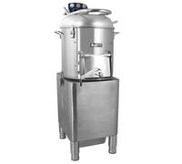 Éplucheuse à Pomme de Terre - KuKoo - Électrique - Capacité 20KG - Puissance 950W - Acier INOX