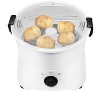 Éplucheuse à Pommes De Terre électrique Automatique, Aot-p09 85w, Machine à éplucher Professionnelle à Un Seul Bouton, épluchage Rapide en 2 Minutes pour des Pommes De Terre Jusquà 800 G,