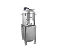 KuKoo Éplucheuse Commerciale de Pommes de Terre Électrique Végétaux Patate Machine Robuste Restauration Restaurant Capacité de Charge 20KG