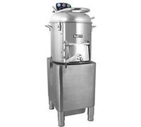 KuKoo Éplucheuse Commerciale de Pommes de Terre Électrique Végétaux Patate Machine Robuste Restauration Restaurant Capacité de Charge 20KG