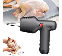 Éplucheuse à Poulet Portable, éplucheuse électrique à Plumes pour volaille, éplucheuse Portable Rechargeable de Type C pour Poulets, Canards, oies, Oiseaux et dindes