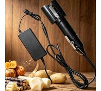 Éplucheuse Automatique De Canne À Sucre, Éplucheuse Électrique, Lame En Acier Inoxydable, Épluchage Rapide Et Haute Efficacité, Moteur À Double Roulement, Pour Citrouille, Griffe D'hiver, Taro