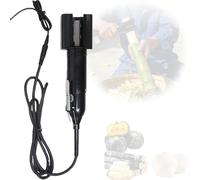 Éplucheuse Automatique De Canne À Sucre, Machine Électrique À Râper La Canne À Sucre, Lame En Acier Inoxydable, Épluchage Précis En 3 Secondes, 7500 Tr/min, Pour Canne À Sucre, Noix De Coco,
