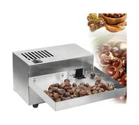 Éplucheuse automatique de châtaignes 40 Kg/h, éplucheuse commerciale de châtaignes, taille réglable de châtaignes, Direction d’ouverture réglable manuellement, pour châtaignes