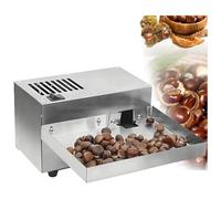 Éplucheuse automatique de châtaignes 40 Kg/h, éplucheuse commerciale de châtaignes, taille réglable de châtaignes, Direction d’ouverture réglable manuellement, pour châtaignes