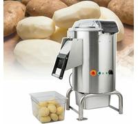 Éplucheuse de pommes terre automatique commerciale, éplucheuse haute résistance, machine à laver et pics en acier inoxydable(220V)