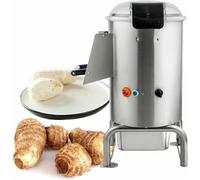 Éplucheuse de pommes terre commerciale 750 W, éplucheuse automatique en acier inoxydable(220V)