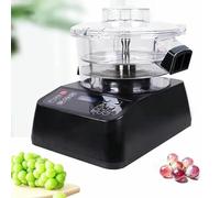 Éplucheuse de raisin électrique, commerciale, rotation avant/arrière, 6 vitesses réglables, panneau de commande intelligent, for tous types de raisins, tomates cerises