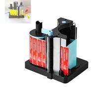 Éplucheuse d'étiquettes électrique - Automatique, hauteur / largeur : 20-130 mm, diamètre du noyau : 25-40 mm, diamètre maximum d'enroulement / d'alimentation : 75 mm/120 mm