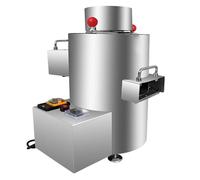 Éplucheuse électrique de châtaignes, machine automatique à ouvrir les châtaignes avec 18 lames, minuterie, éplucheuse de châtaignes industrielle, décortiqueuse de châtaignes pour usine(12V)