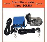 Eplus-Kit De Assujetélectronique De Tuyau D'accès De Voiture,Mode Multi-Angle Universel,Dispositif De Contrôleur,Kit À Distance,Commutateur De Contrôleur,51mm,63mm,76mm - Type 60mm Kit #A