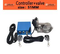Eplus-Kit De Assujetélectronique De Tuyau D'accès De Voiture,Mode Multi-Angle Universel,Dispositif De Contrôleur,Kit À Distance,Commutateur De Contrôleur,51mm,63mm,76mm - Type Kit 51mm