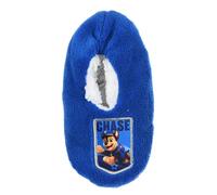 eplusm Chaussons antidérapants pour enfant Sonic Spiderman Batman Pat' Patrouille Chaussettes chaudes pour garçon 23-34, bleu, 23/26 EU