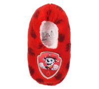 eplusm Chaussons antidérapants pour enfant Sonic Spiderman Batman Pat' Patrouille Chaussettes chaudes pour garçon 23-34, Rouge, 23/26 EU