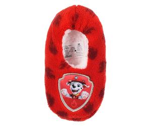 eplusm Chaussons antidérapants pour enfant Sonic Spiderman Batman Pat' Patrouille Chaussettes chaudes pour garçon 23-34, Rouge, 23/26 EU