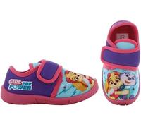 eplusm Pat' Patrouille Skye Stitch Chaussons chauds pour fille de 2 à 6 ans - Chaussures de loisirs idéales pour l'école, Rose, 29 EU