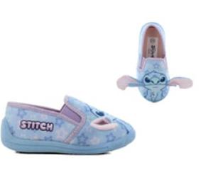 eplusm Pat' Patrouille Skye Stitch Chaussons chauds pour fille de 2 à 6 ans - Chaussures de loisirs idéales pour l'école, bleu, 27 EU
