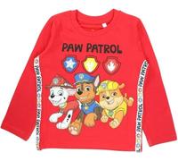 eplusm Pat Patrouille, T Shirt Manches Longues, Garçon (Rouge,6 Ans)